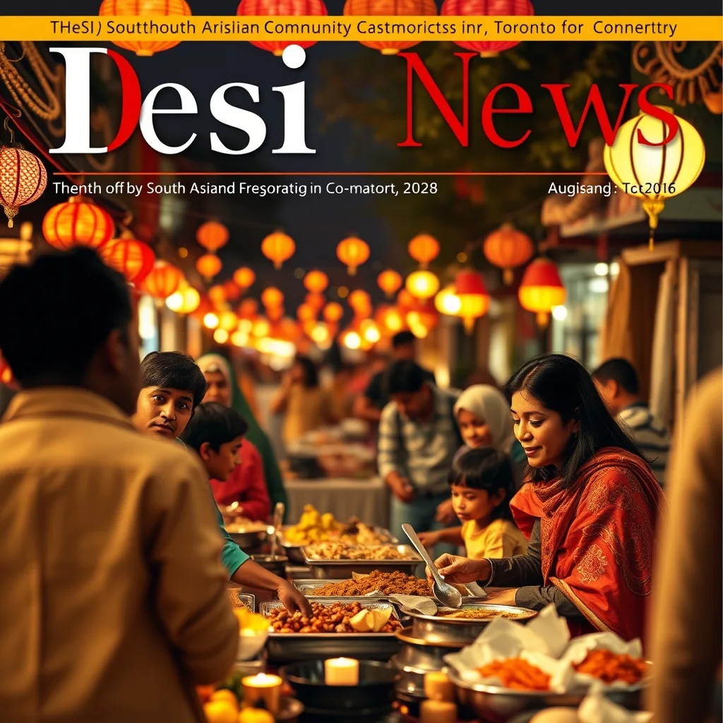This Month in Desi Toronto: August 2026