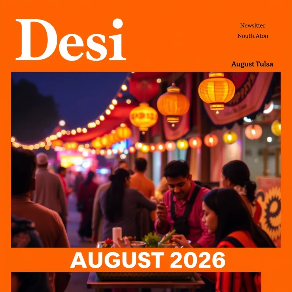 This Month in Desi Tulsa: August 2026