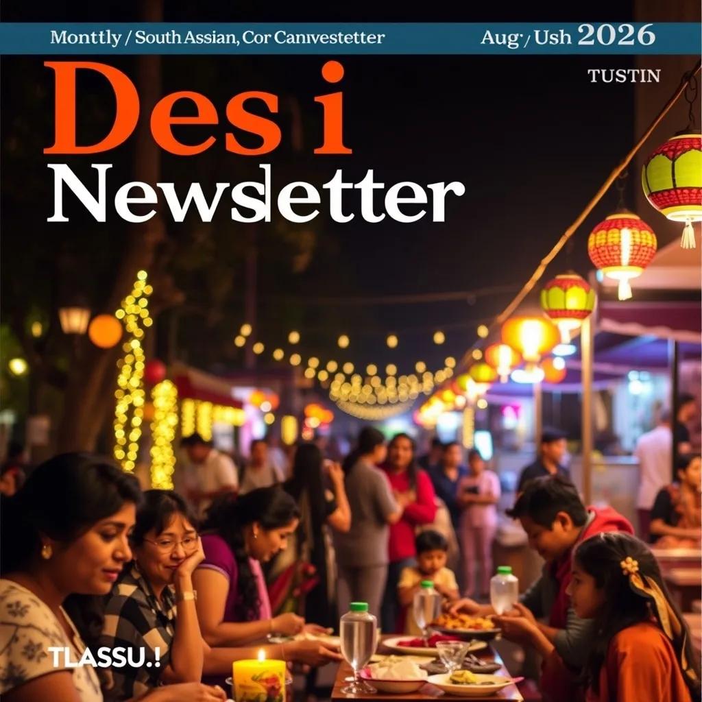 This Month in Desi Tustin: August 2026