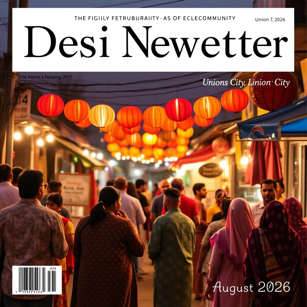 This Month in Desi Union City: August 2026