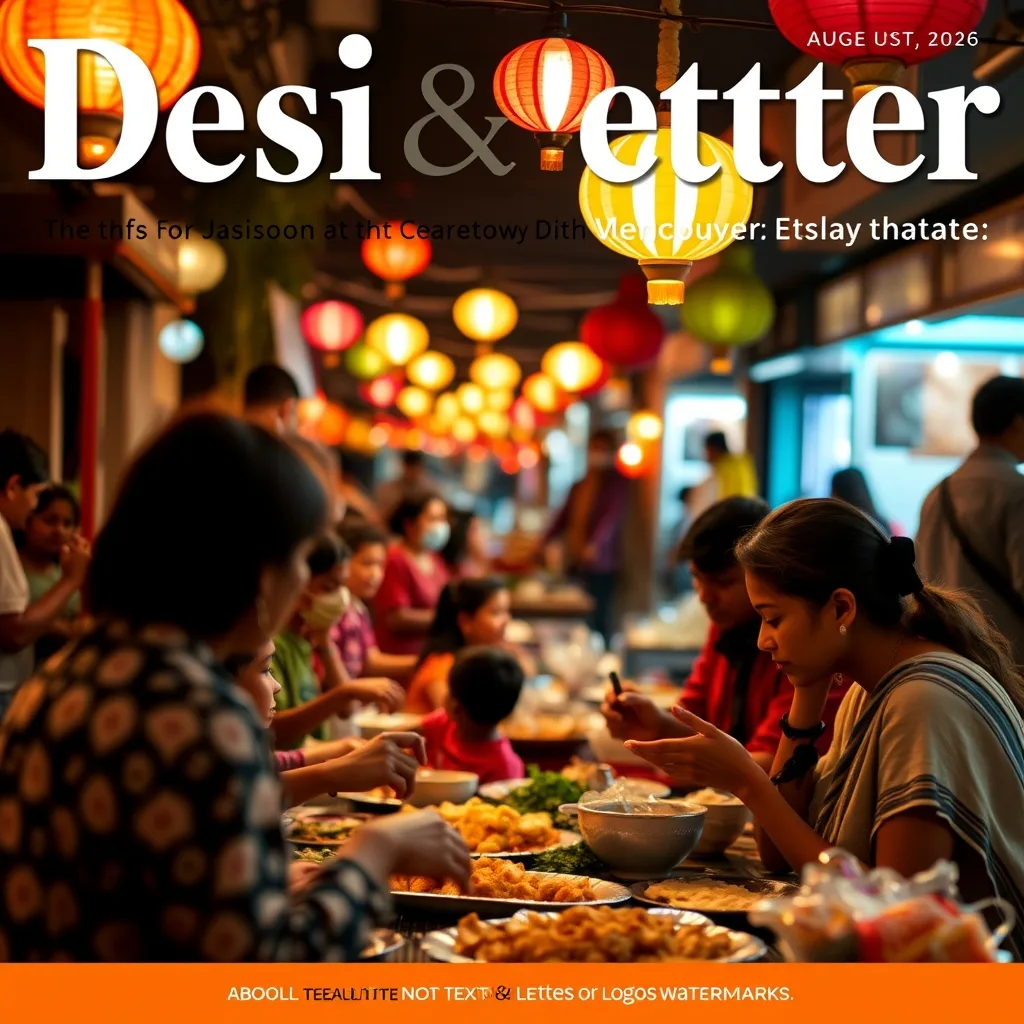 This Month in Desi Vancouver: August 2026