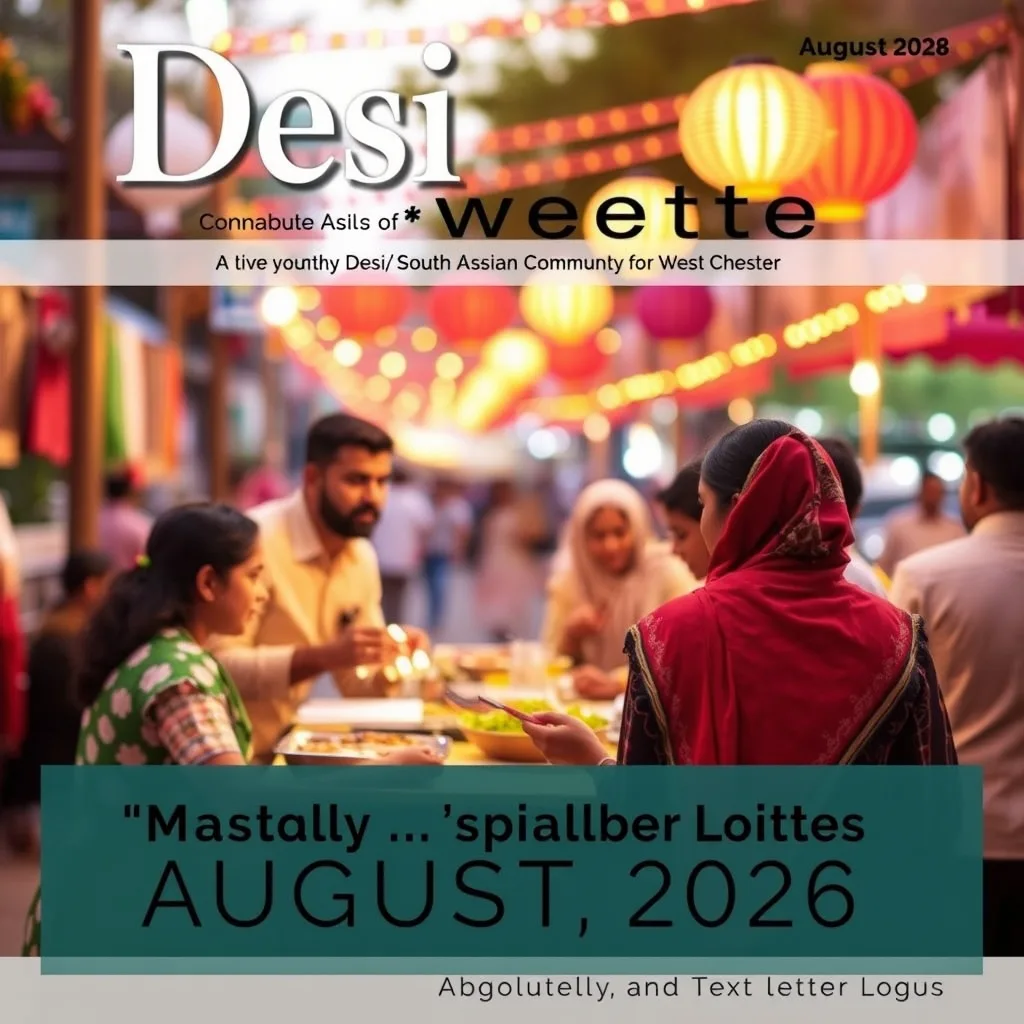 This Month in Desi West Chester: August 2026