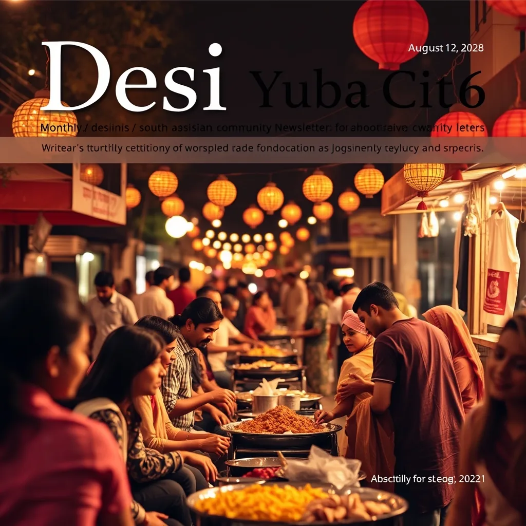 This Month in Desi Yuba City: August 2026