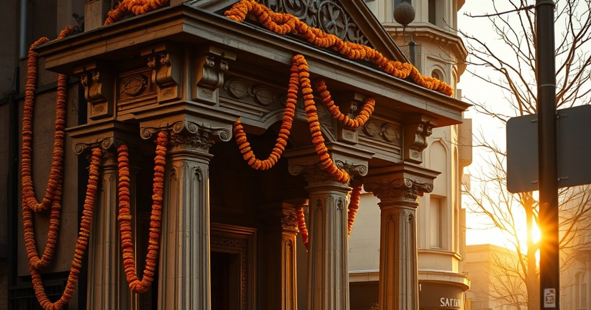 Finding Your Temple & Community in Leicester