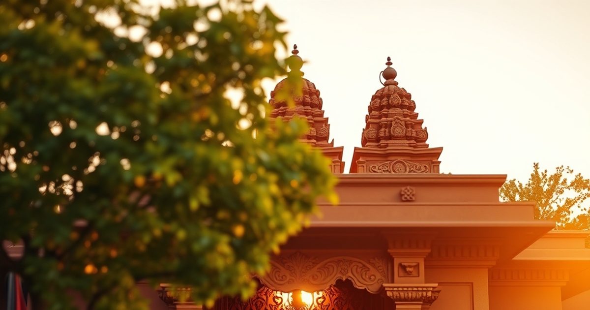 Finding Your Temple & Community in Naperville