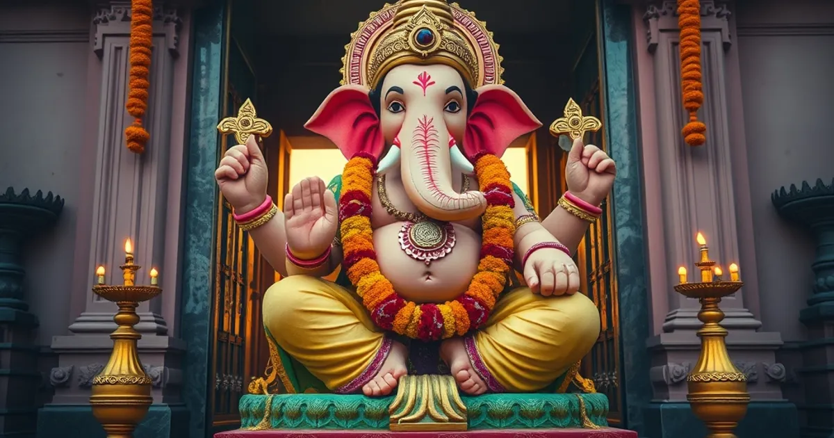 Ganesh Chaturthi 2026 in Ahmedabad: Events, Puja & Where to Celebrate