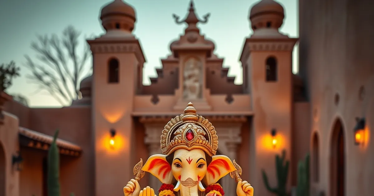 Ganesh Chaturthi 2026 in Albuquerque: Events, Puja & Where to Celebrate