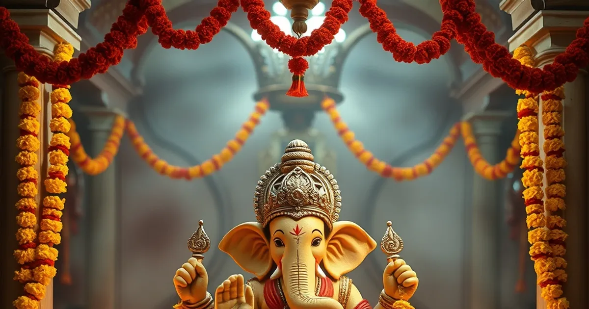 Ganesh Chaturthi 2026 in Allen: Events, Puja & Where to Celebrate