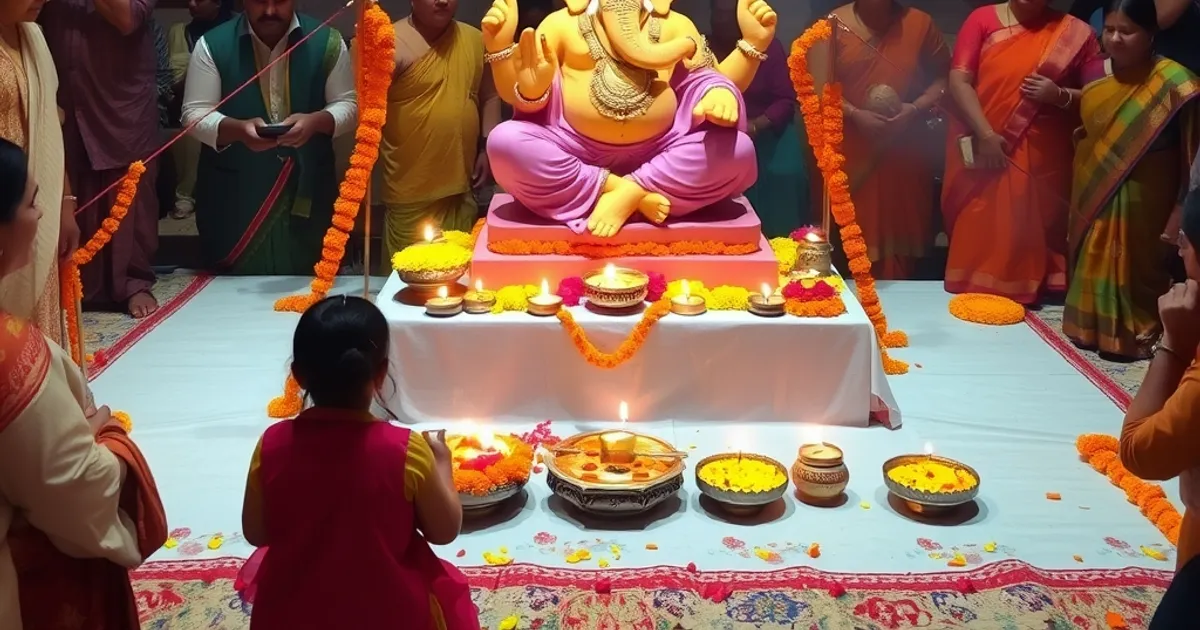 Ganesh Chaturthi 2026 in Anaheim: Events, Puja & Where to Celebrate