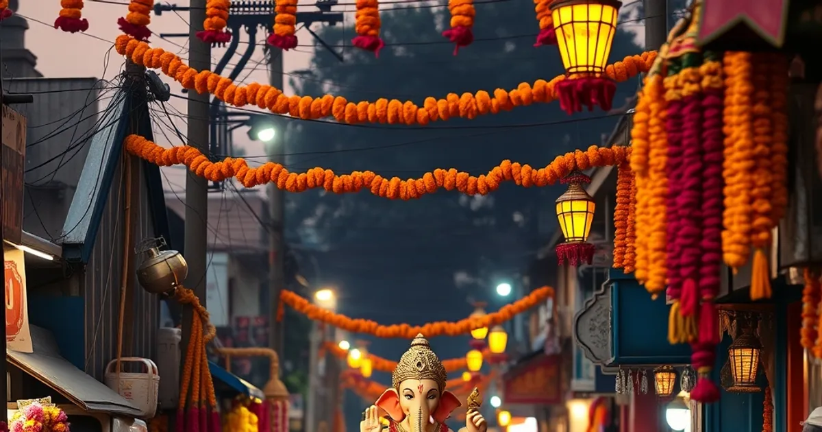 Ganesh Chaturthi 2026 in Artesia: Events, Puja & Where to Celebrate