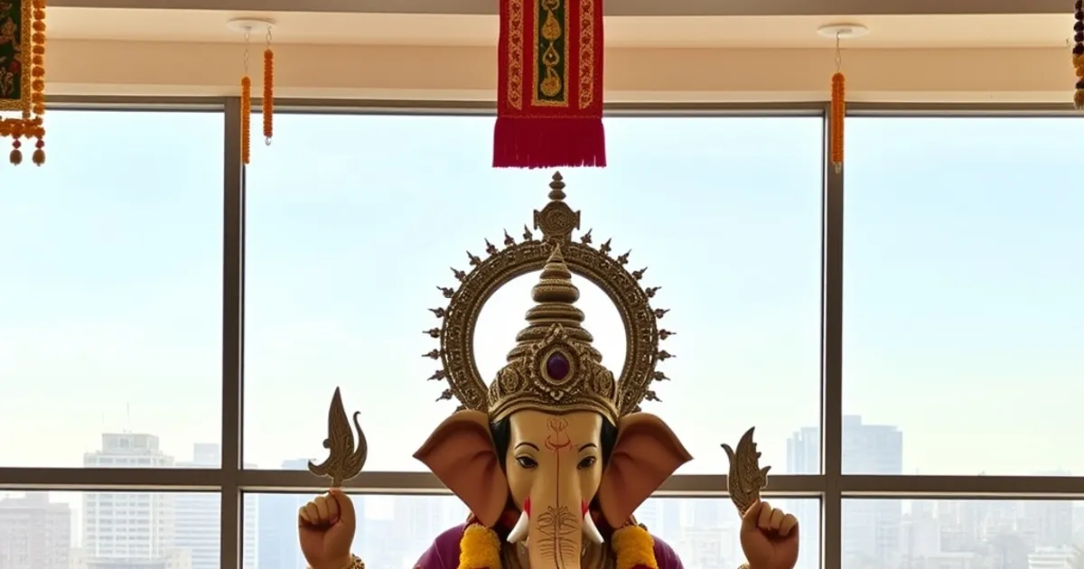 Ganesh Chaturthi 2026 in Bellevue: Events, Puja & Where to Celebrate