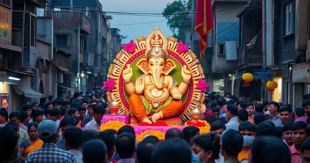 Ganesh Chaturthi 2026 in Bengaluru: Events, Puja & Where to Celebrate