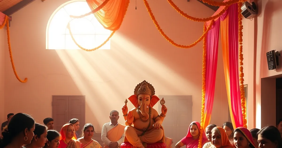 Ganesh Chaturthi 2026 in Bethany: Events, Puja & Where to Celebrate