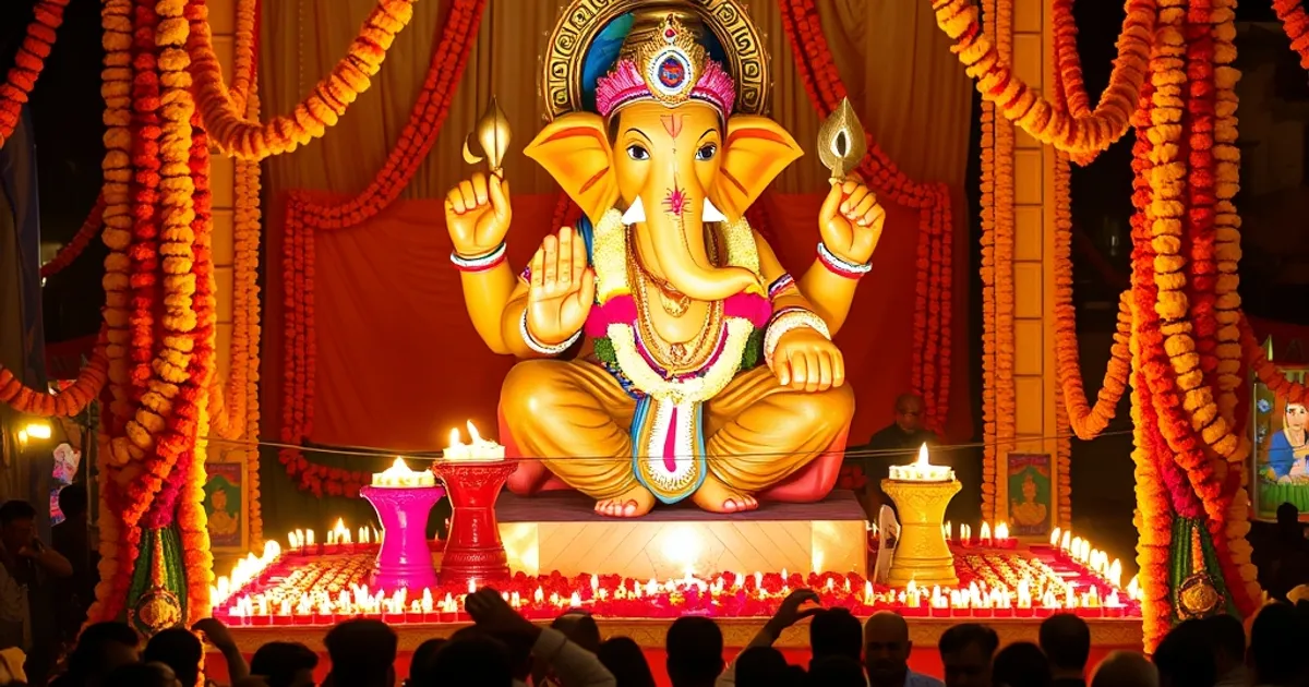 Ganesh Chaturthi 2026 in Bhopal: Events, Puja & Where to Celebrate