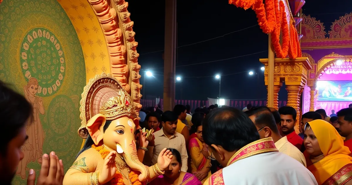 Ganesh Chaturthi 2026 in Bhubaneswar: Events, Puja & Where to Celebrate