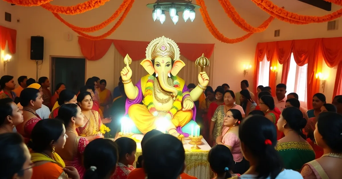 Ganesh Chaturthi 2026 in Birmingham: Events, Puja & Where to Celebrate