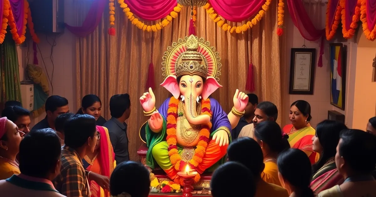 Ganesh Chaturthi 2026 in Carmel: Events, Puja & Where to Celebrate