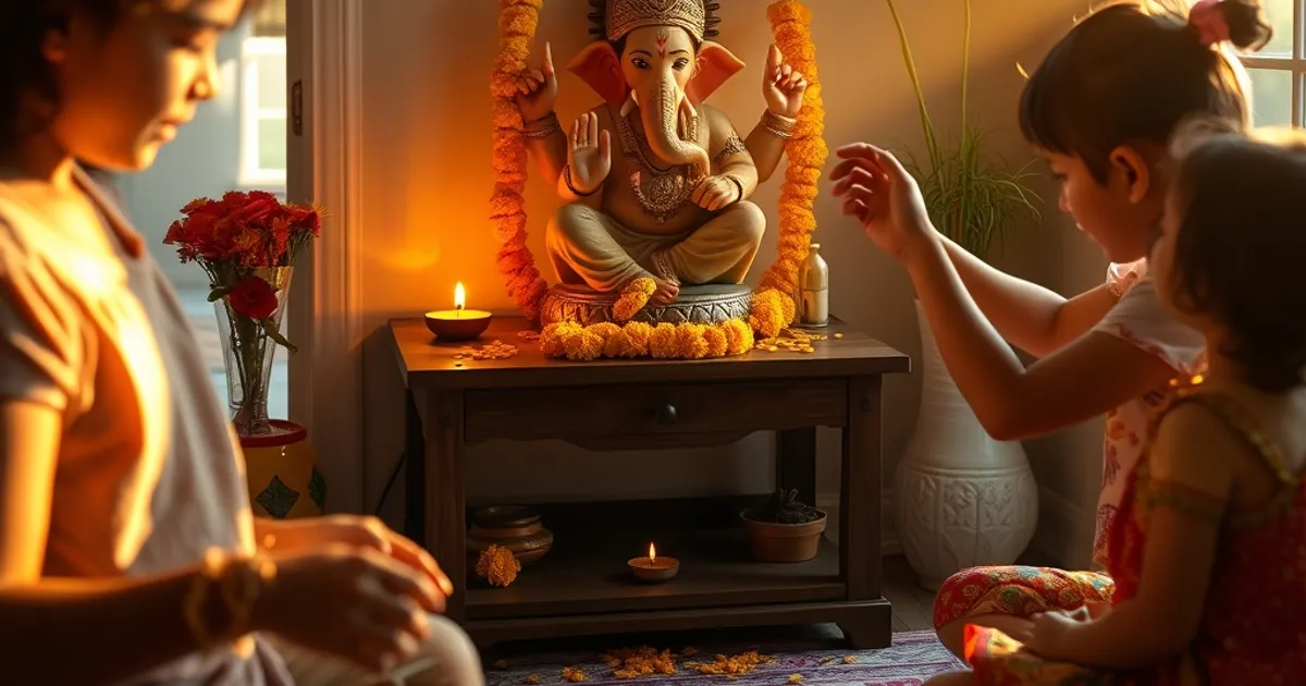 Ganesh Chaturthi 2026 in Carol Stream: Events, Puja & Where to Celebrate