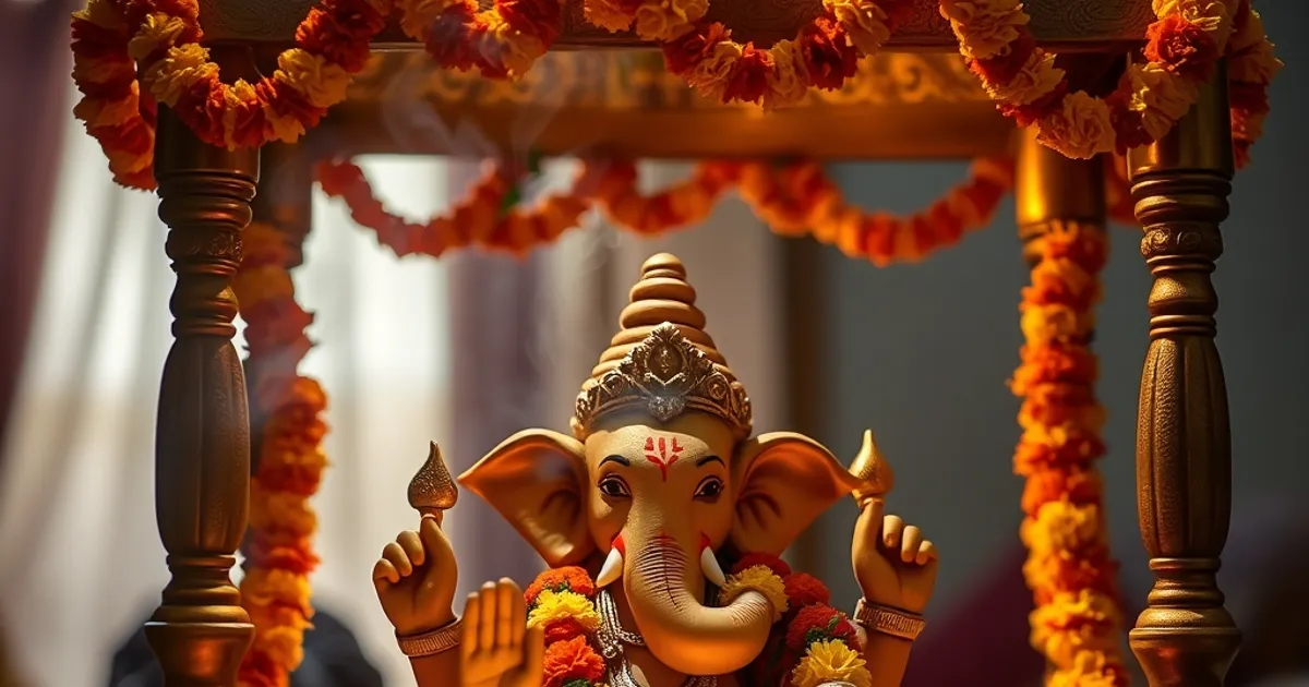 Ganesh Chaturthi 2026 in Carrollton: Events, Puja & Where to Celebrate