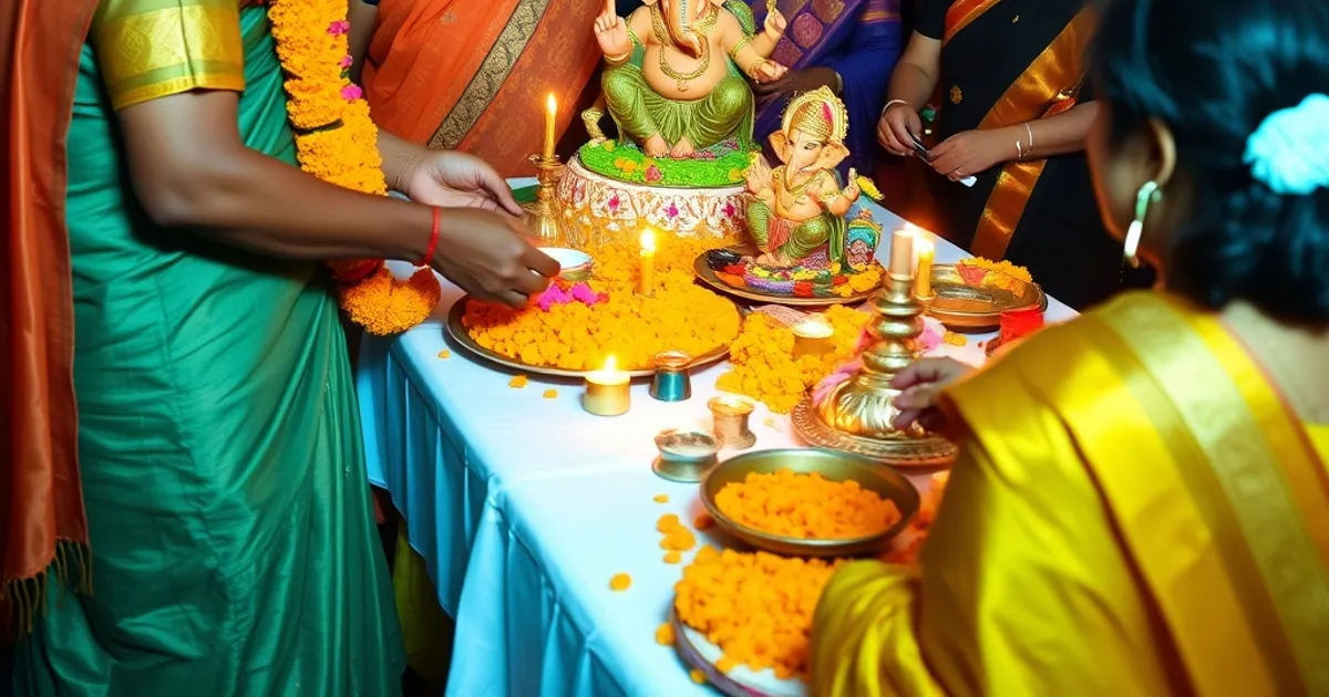 Ganesh Chaturthi 2026 in Carteret: Events, Puja & Where to Celebrate