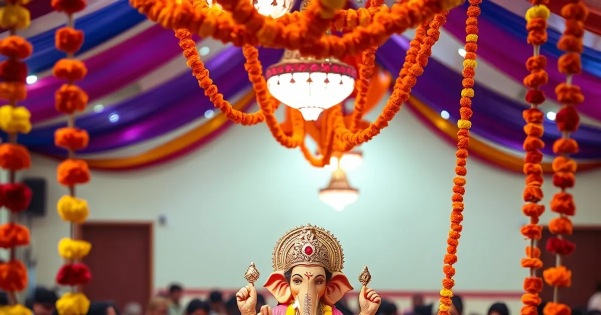 Ganesh Chaturthi 2026 in Cerritos: Events, Puja & Where to Celebrate