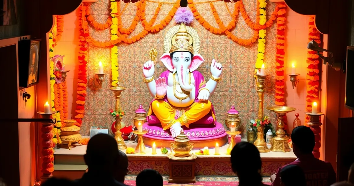 Ganesh Chaturthi 2026 in Chaguanas: Events, Puja & Where to Celebrate
