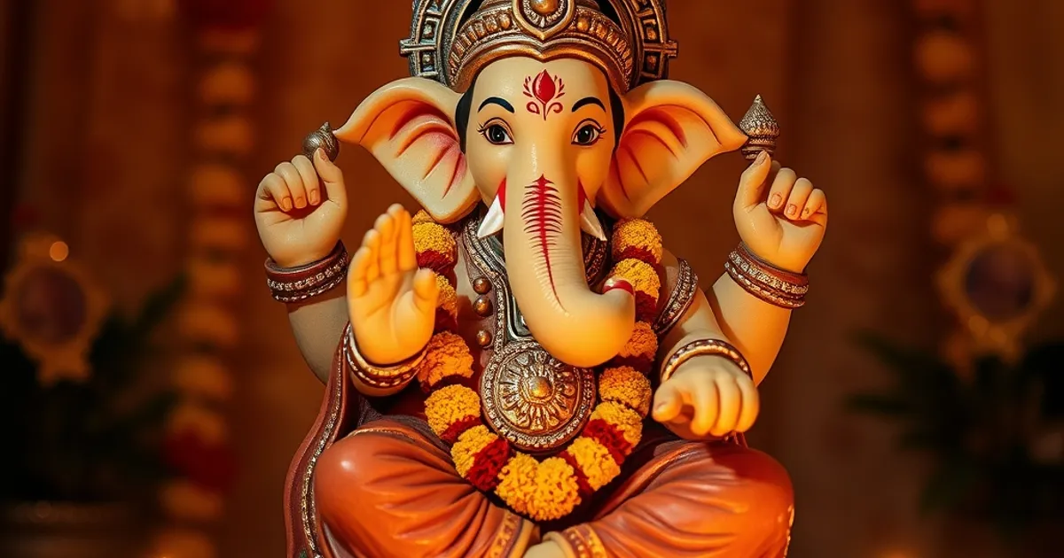 Ganesh Chaturthi 2026 in Chantilly: Events, Puja & Where to Celebrate