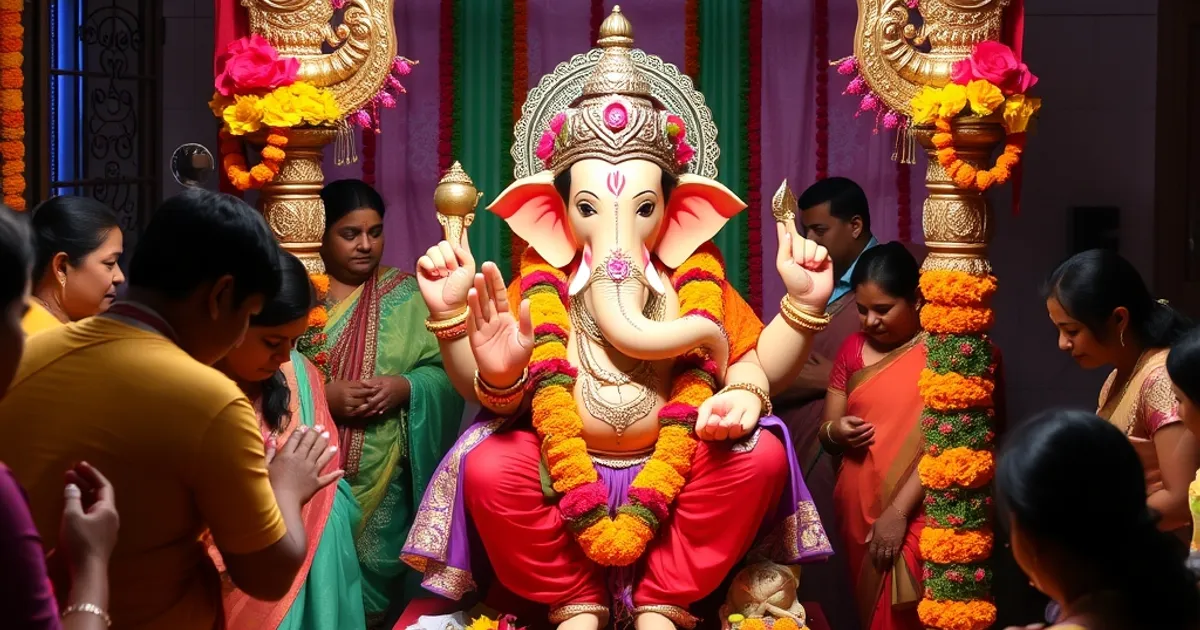 Ganesh Chaturthi 2026 in Chicago: Events, Puja & Where to Celebrate