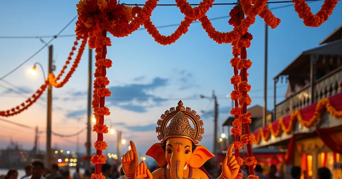 Ganesh Chaturthi 2026 in Chittagong: Events, Puja & Where to Celebrate