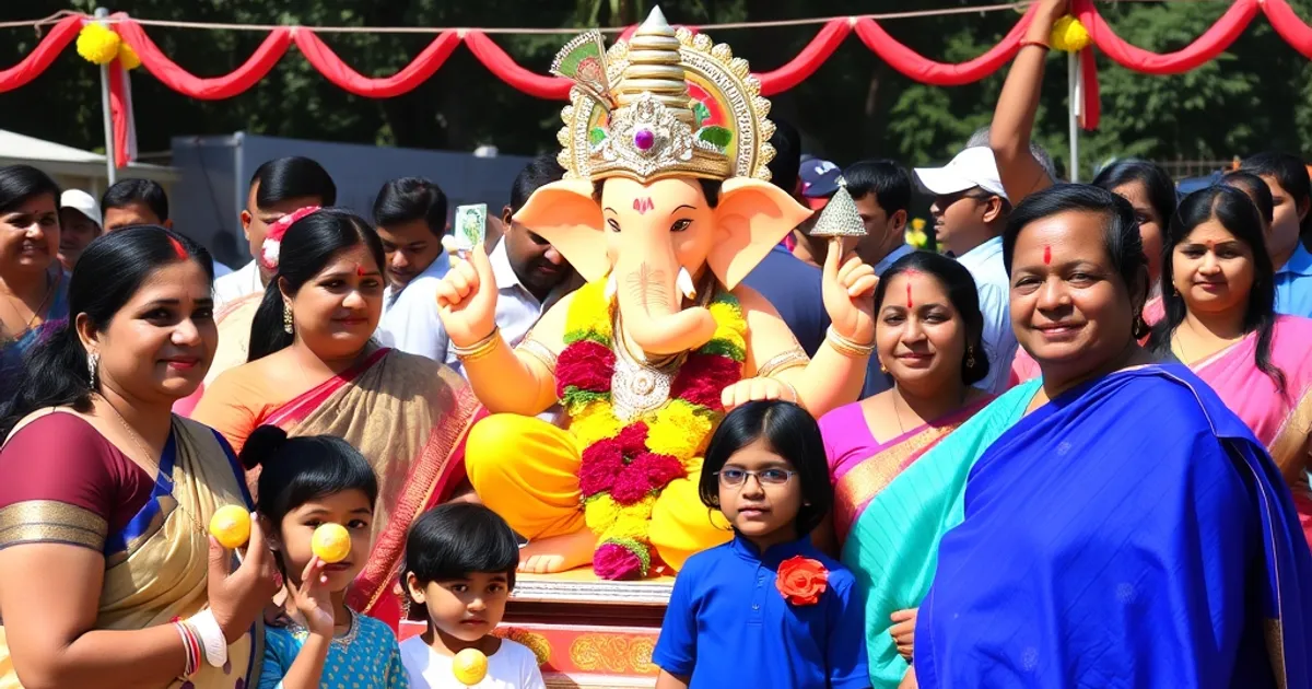 Ganesh Chaturthi 2026 in Columbia: Events, Puja & Where to Celebrate
