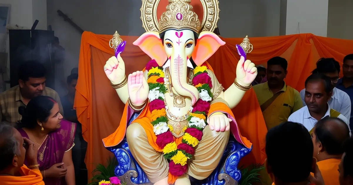 Ganesh Chaturthi 2026 in Columbus: Events, Puja & Where to Celebrate