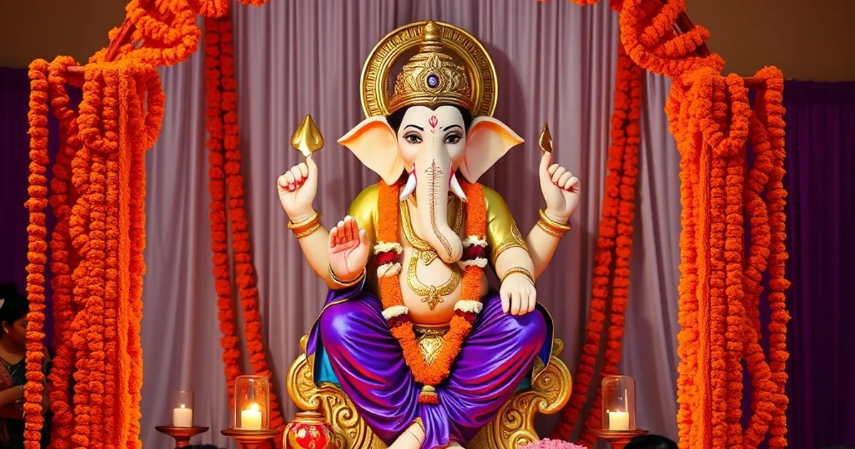 Ganesh Chaturthi 2026 in Concord: Events, Puja & Where to Celebrate