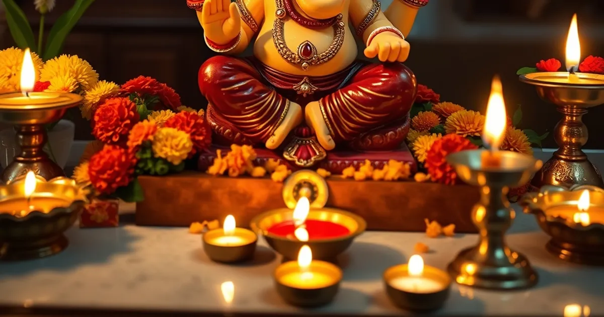 Ganesh Chaturthi 2026 in Coppell: Events, Puja & Where to Celebrate
