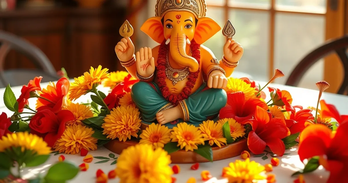 Ganesh Chaturthi 2026 in Corona: Events, Puja & Where to Celebrate