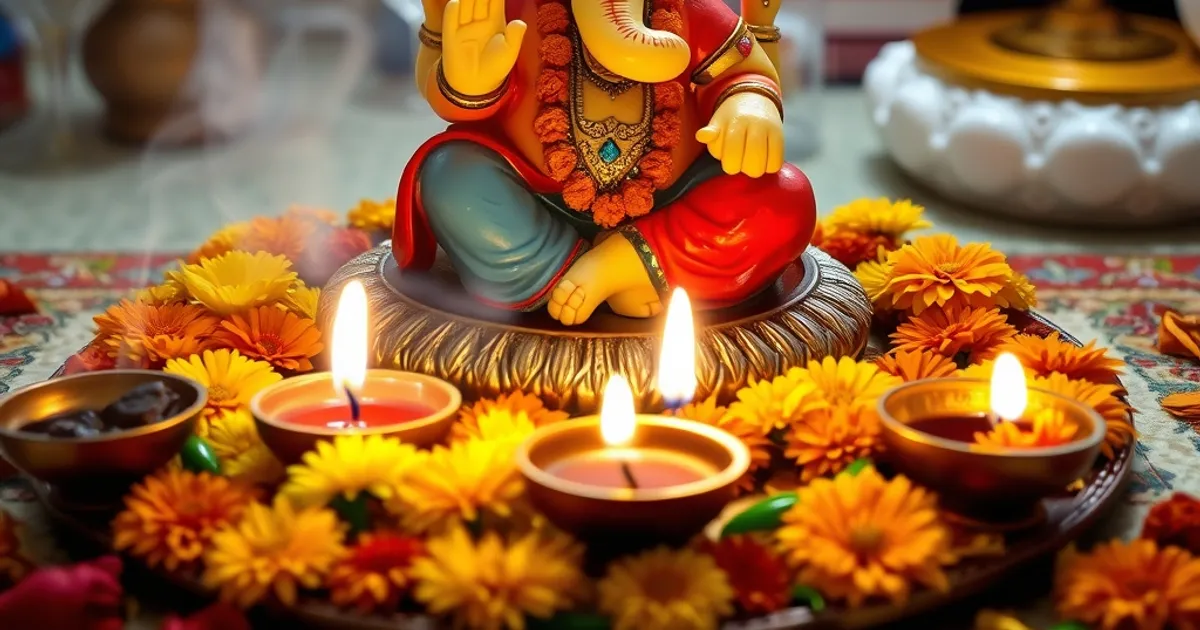 Ganesh Chaturthi 2026 in Cupertino: Events, Puja & Where to Celebrate