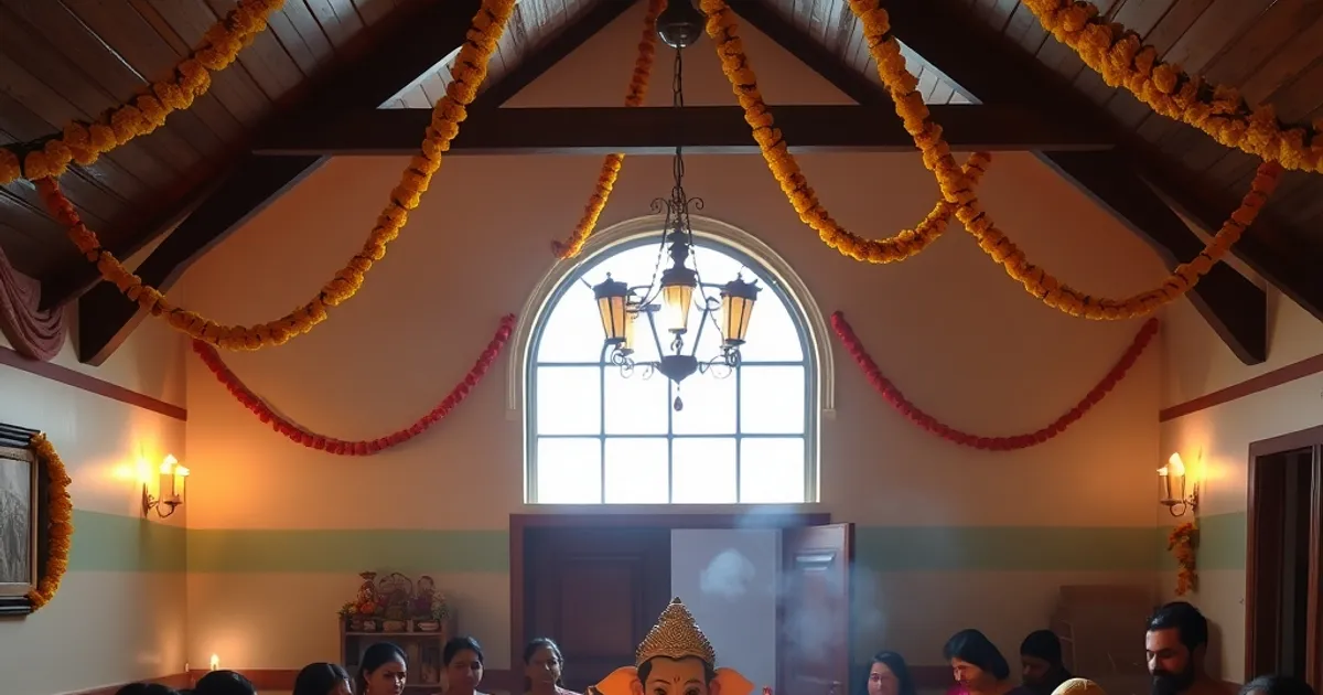 Ganesh Chaturthi 2026 in Des Plaines: Events, Puja & Where to Celebrate