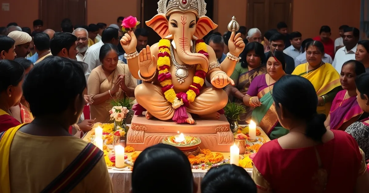 Ganesh Chaturthi 2026 in Detroit: Events, Puja & Where to Celebrate