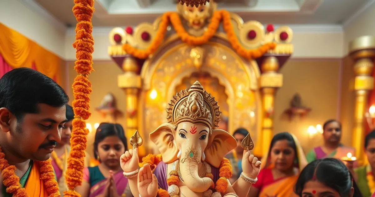 Ganesh Chaturthi 2026 in Diamond Bar: Events, Puja & Where to Celebrate