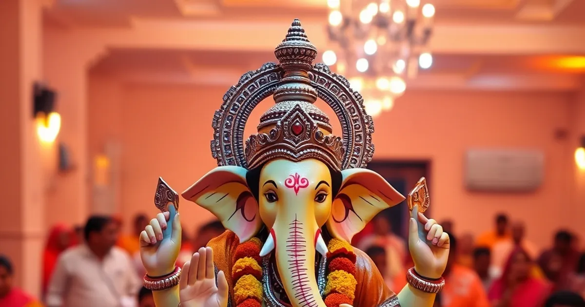 Ganesh Chaturthi 2026 in Doha: Events, Puja & Where to Celebrate