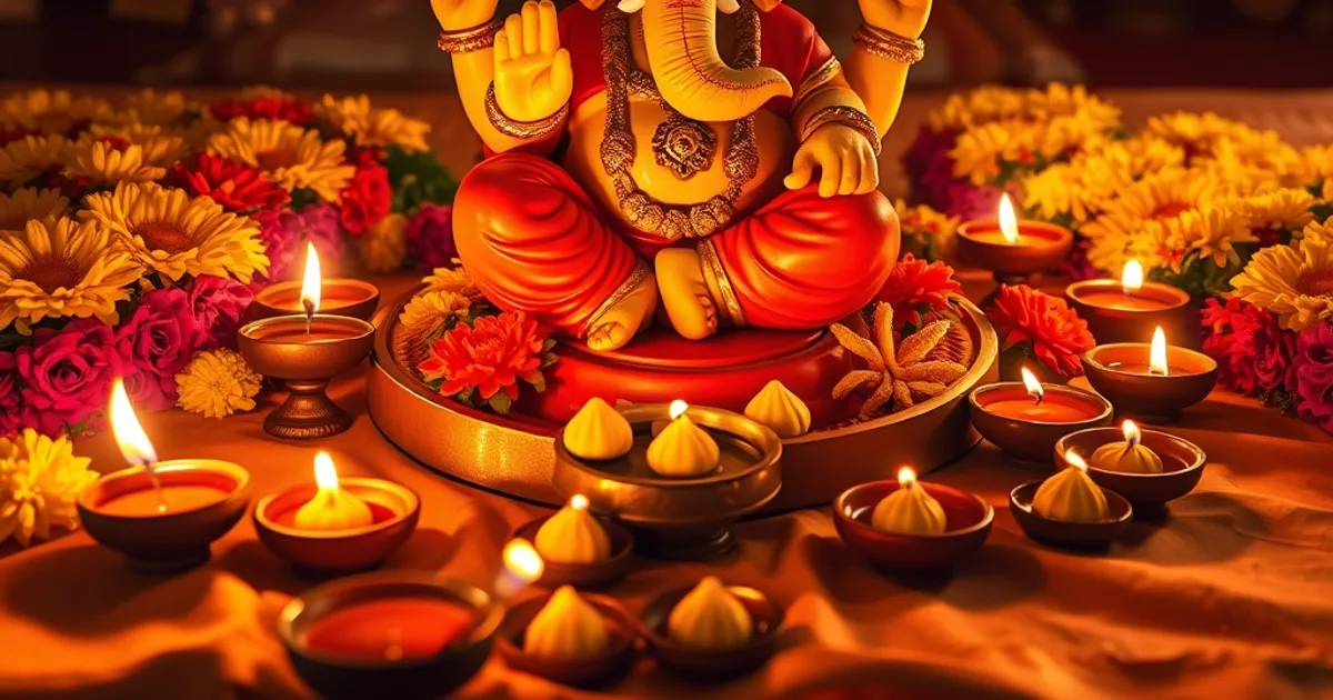 Ganesh Chaturthi 2026 in Ellicott City: Events, Puja & Where to Celebrate