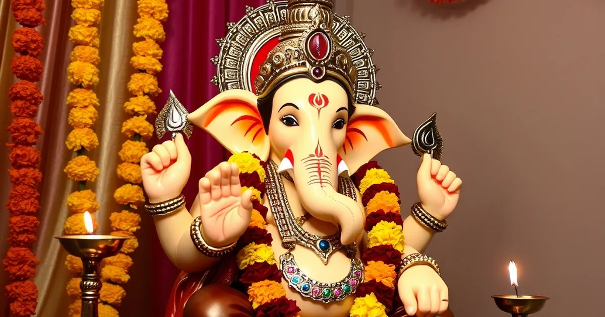 Ganesh Chaturthi 2026 in Fairfax: Events, Puja & Where to Celebrate