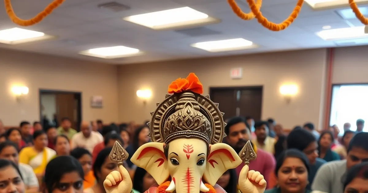 Ganesh Chaturthi 2026 in Floral Park: Events, Puja & Where to Celebrate