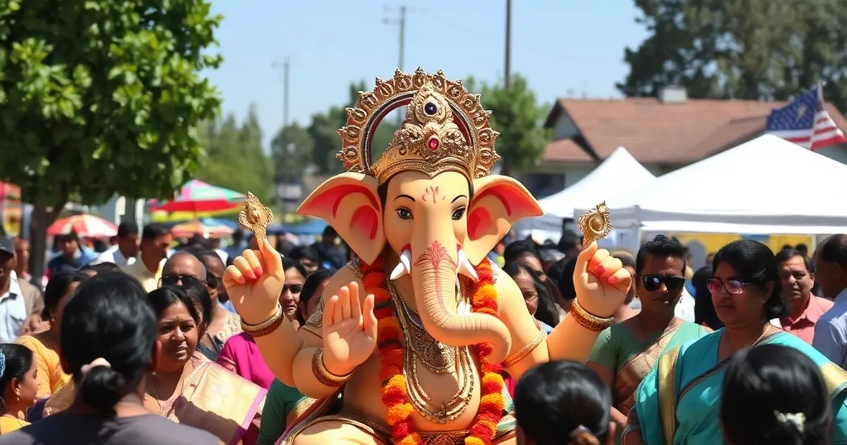 Ganesh Chaturthi 2026 in Folsom: Events, Puja & Where to Celebrate