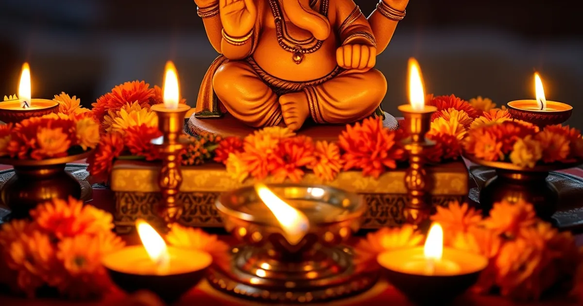 Ganesh Chaturthi 2026 in Frankfurt: Events, Puja & Where to Celebrate
