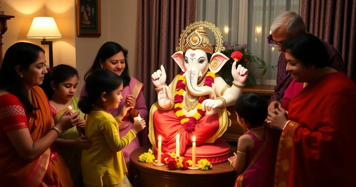 Ganesh Chaturthi 2026 in Franklin: Events, Puja & Where to Celebrate