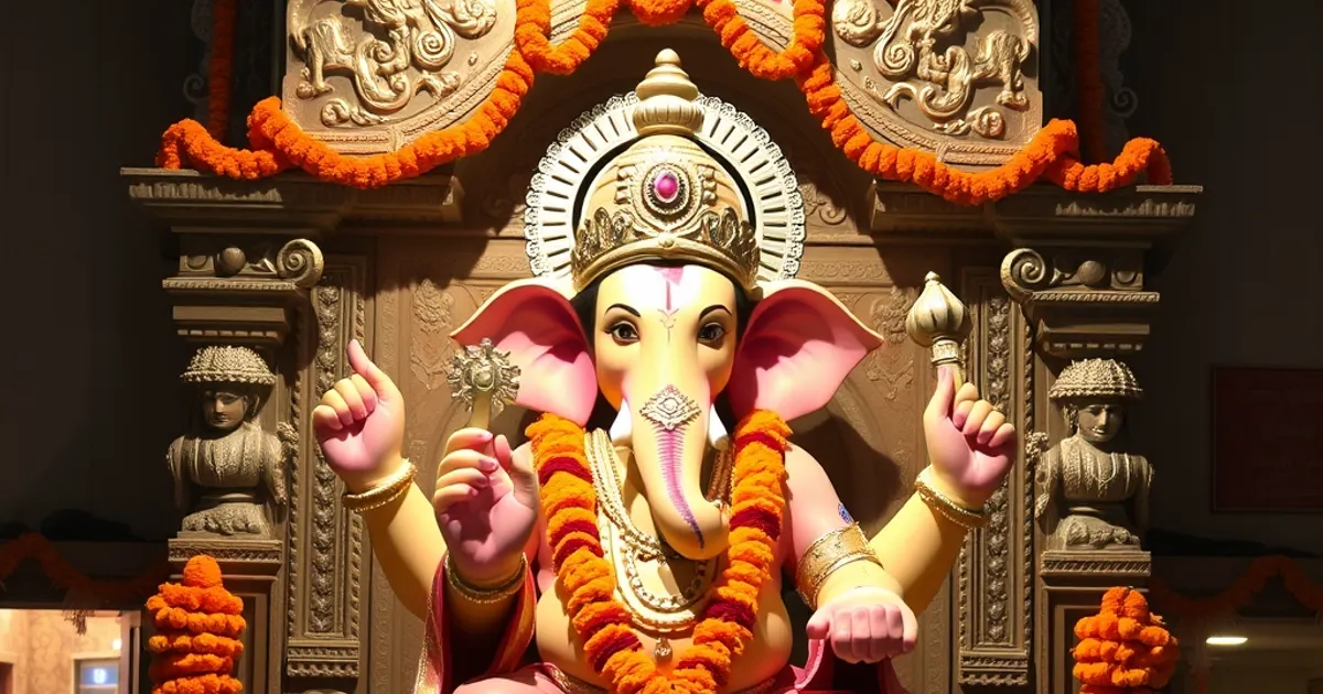 Ganesh Chaturthi 2026 in Frisco: Events, Puja & Where to Celebrate