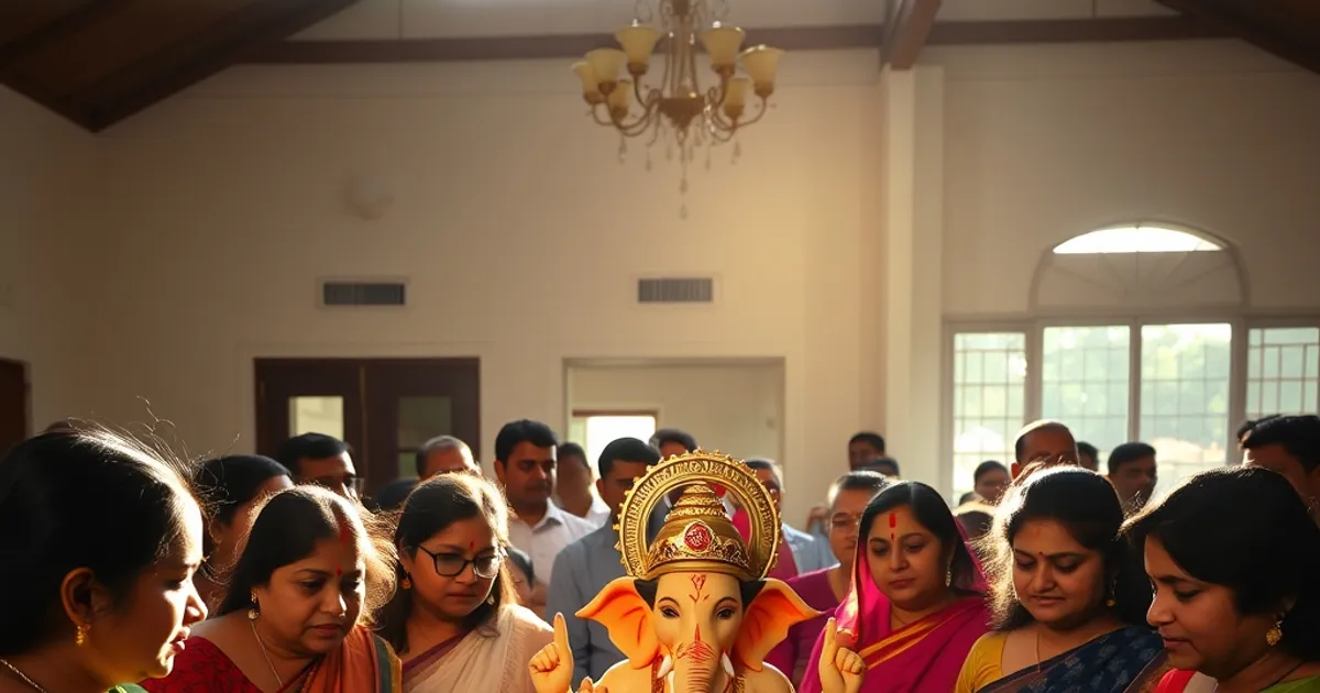 Ganesh Chaturthi 2026 in Gaithersburg: Events, Puja & Where to Celebrate