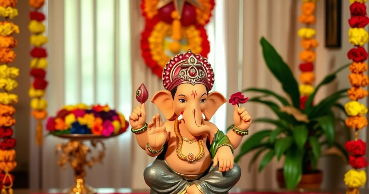 Ganesh Chaturthi 2026 in Garland: Events, Puja & Where to Celebrate