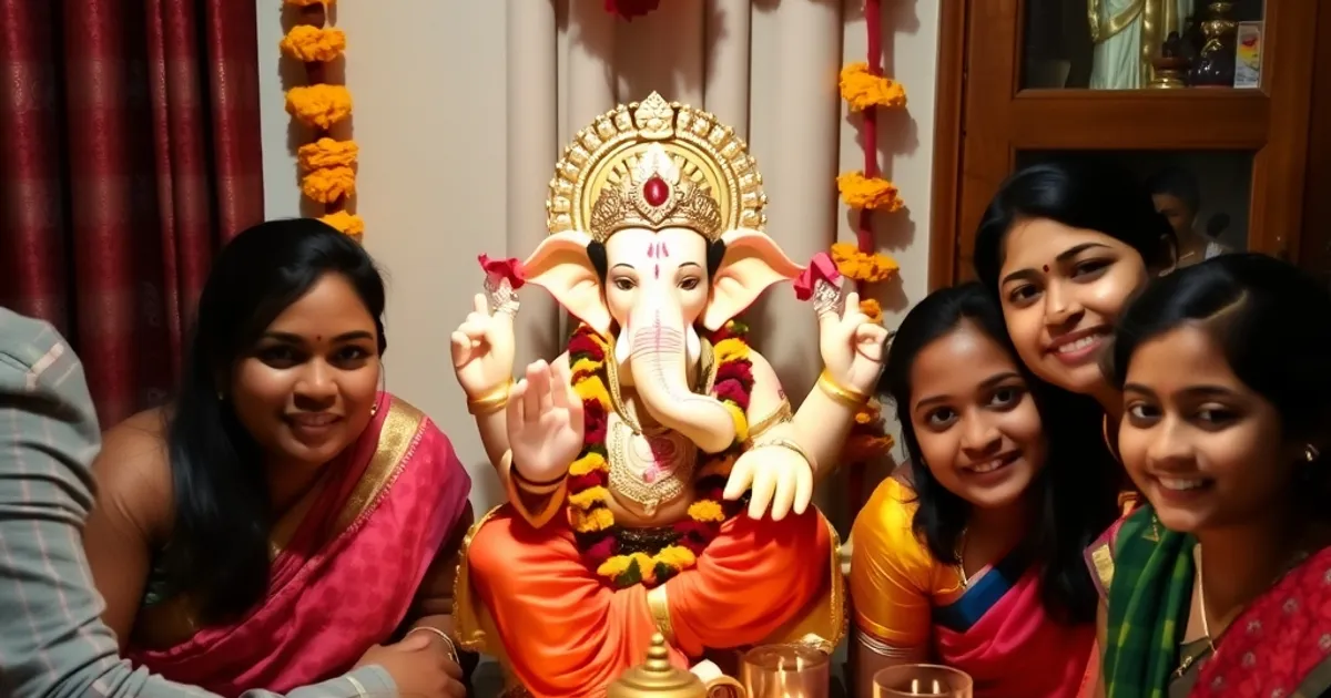 Ganesh Chaturthi 2026 in Germantown: Events, Puja & Where to Celebrate
