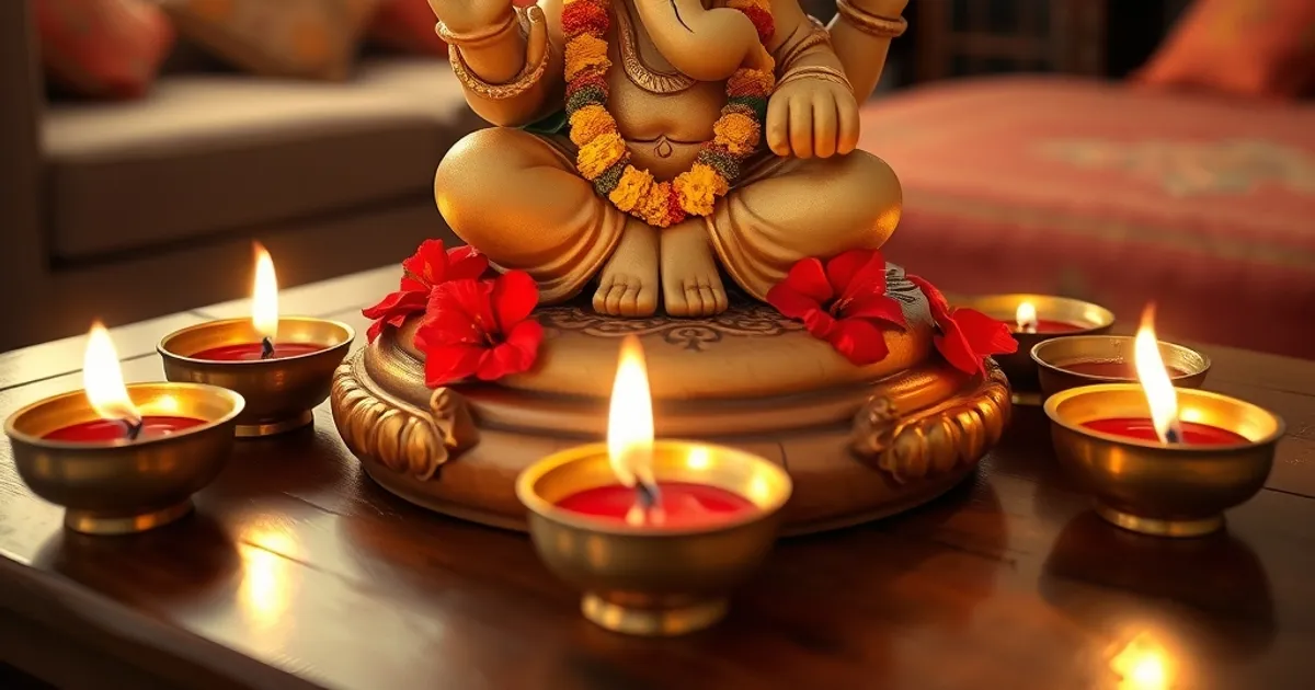 Ganesh Chaturthi 2026 in Greensboro: Events, Puja & Where to Celebrate